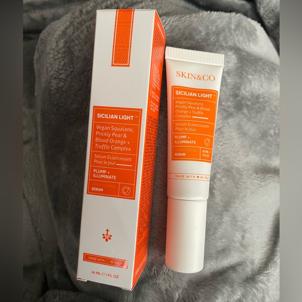 Skin & Co Sicilian light brightening serum NEW!